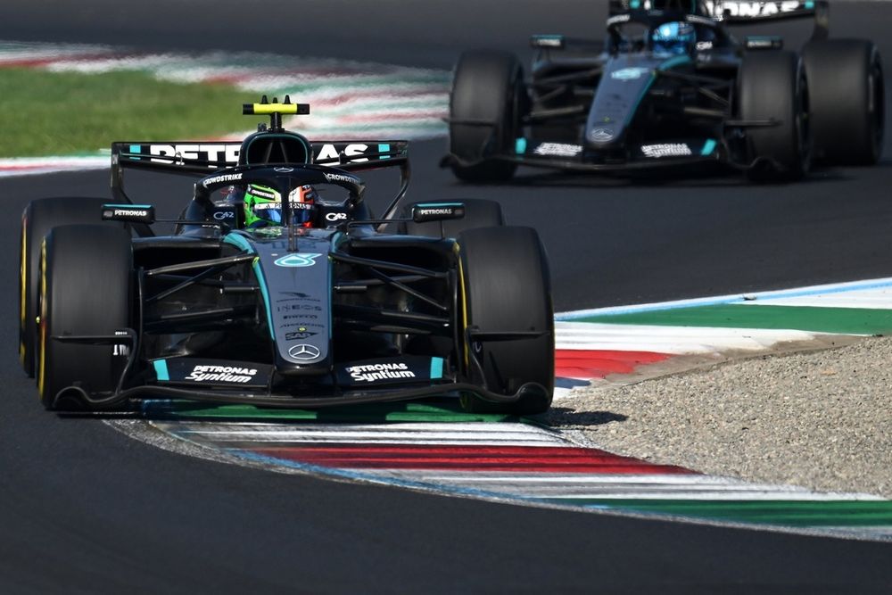 Andrea Kimi Antonelli, Mercedes, George Russell, Mercedes