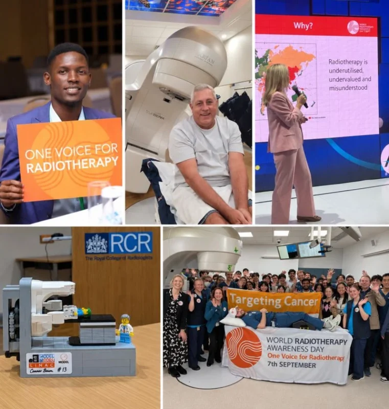 Highlights From World Radiotherapy Awareness Day 4 Highlights From World Radiotherapy Awareness Day