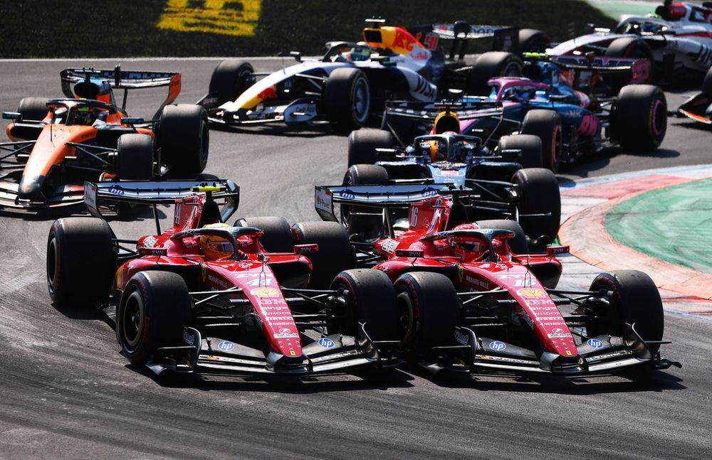 Charles Leclerc, Ferrari, Lewis Hamilton, Ferrari