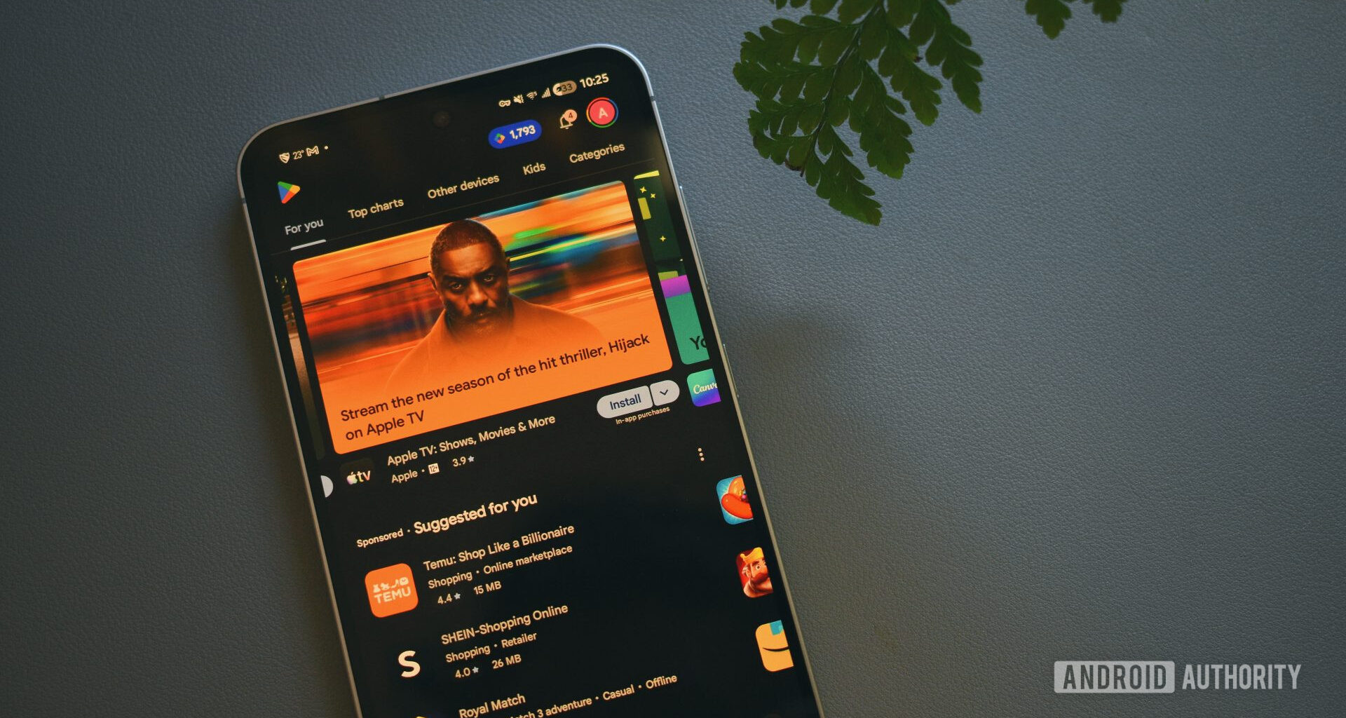 google play store app home screen 2