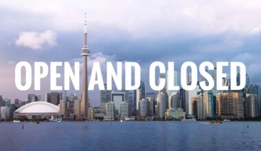 Labour Day Toronto and Ontario cities: What’s Open and Closed
