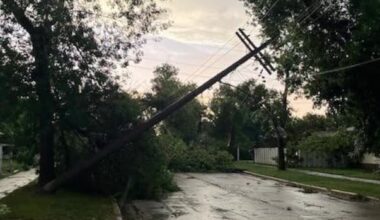 Some Winnipeg power outages caused by Sunday night storm could stretch into Tuesday
