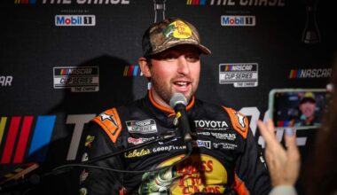 NASCAR Cup Series: Chase Briscoe’s Late Restart Decision Ruins Shot at Southern 500 History