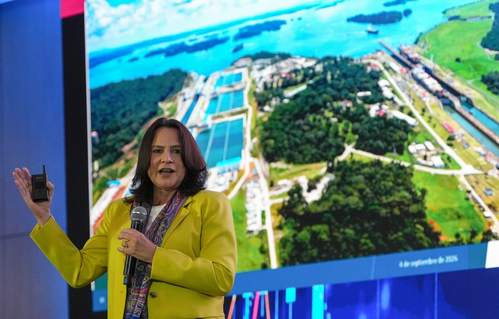 First female administrator in the Panama Canal’s history takes the helm – Winnipeg Free Press