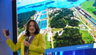 First female administrator in the Panama Canal’s history takes the helm – Winnipeg Free Press