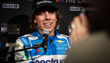 NASCAR Drama: Carson Hocevar’s “He Spun” Remark Leaves Brad Keselowski Furious at Darlington