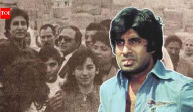 Amitabh Bachchan was so popular in Egypt that Bollywood films were restricted in 1987; when Big B arrived in Cairo in 1991, it triggered a ‘national crisis’ in the country