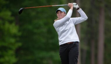 Southerland's 71 Leads W-Golf In The ANNIKA