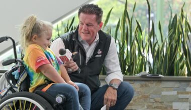 Kaulig Racing powers Speedy Bear Brigade to 157 hospitals nationwide