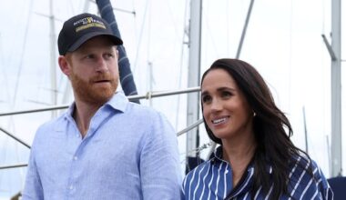 Charles confirms Harry and Meghan to remain non-working royals after their return to U.K.