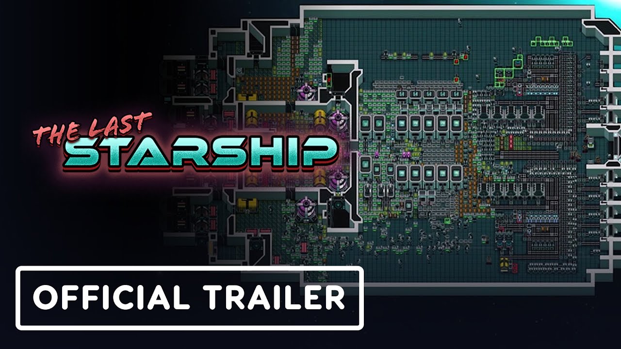 The Last Starship - Official Launch Trailer - YouTube