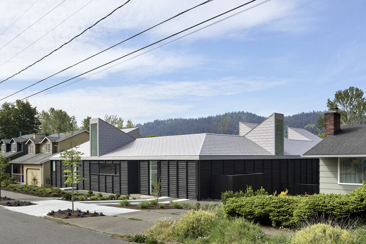 Gradient House and Studio / Observation Studio - Exterior Photography