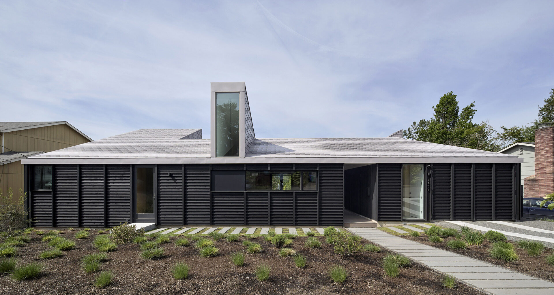 Gradient House and Studio / Observation Studio