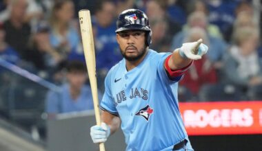 Blue Jays' Santander to begin rehab assignment with Bisons