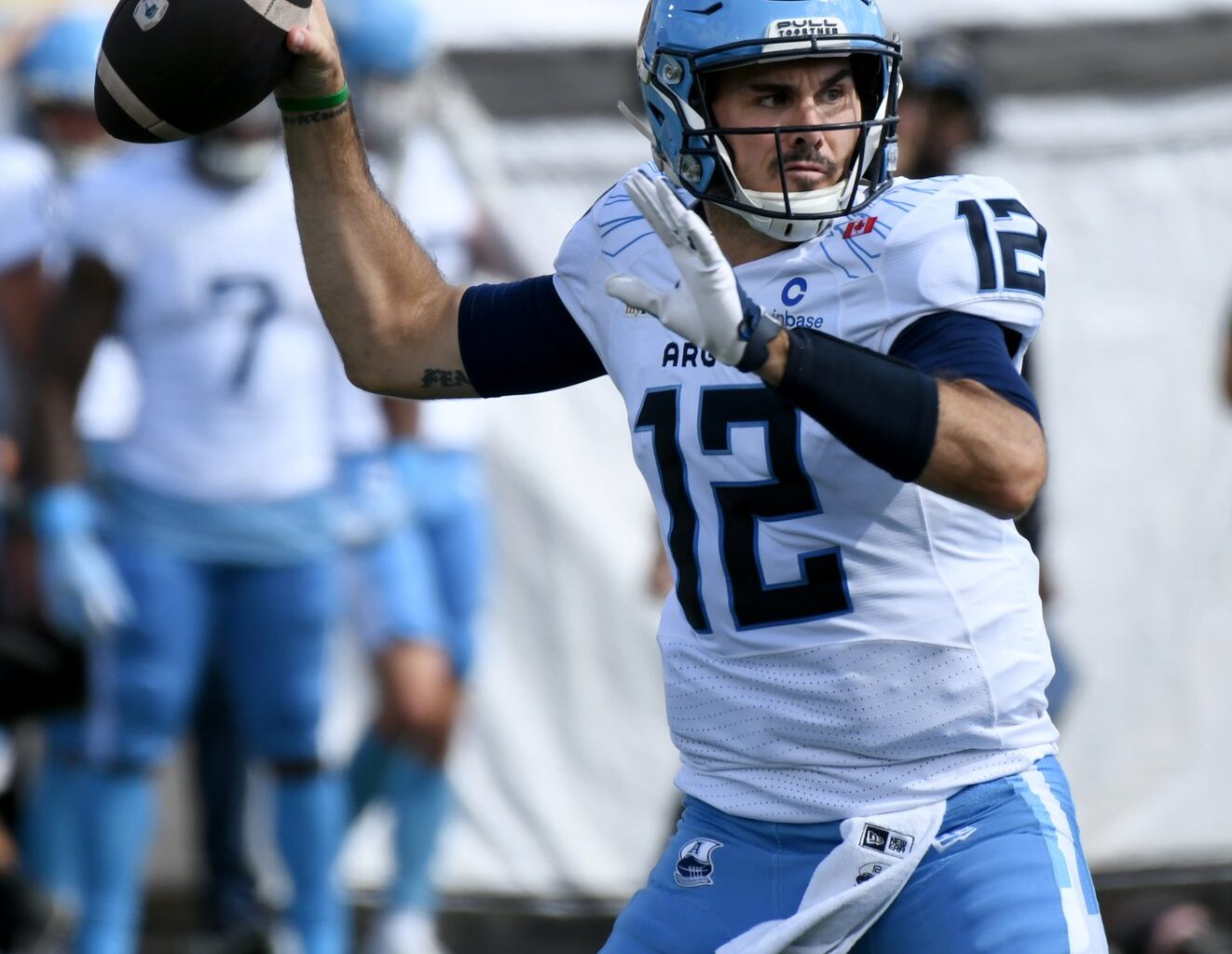 Kelly leads Toronto to 37-22 Labour Day win over Ticats to clinch season series