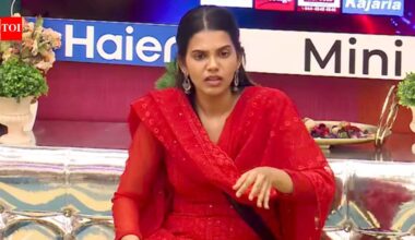 Bigg Boss Tamil 10: Bigg Boss Tamil 10: Shathiga becomes the first captain of the house