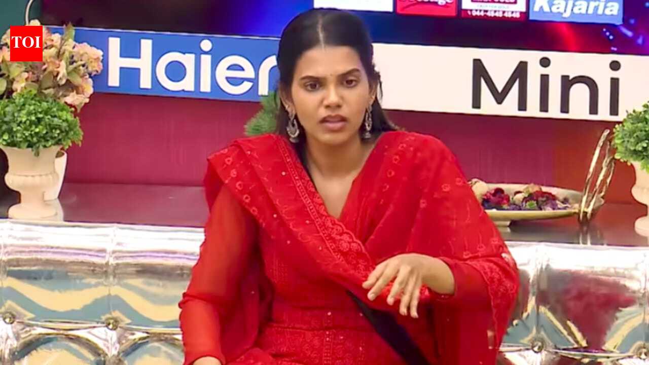 Bigg Boss Tamil 10: Bigg Boss Tamil 10: Shathiga becomes the first captain of the house