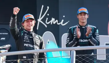 George Russell comment catches Rosberg eye after Italian GP defeat