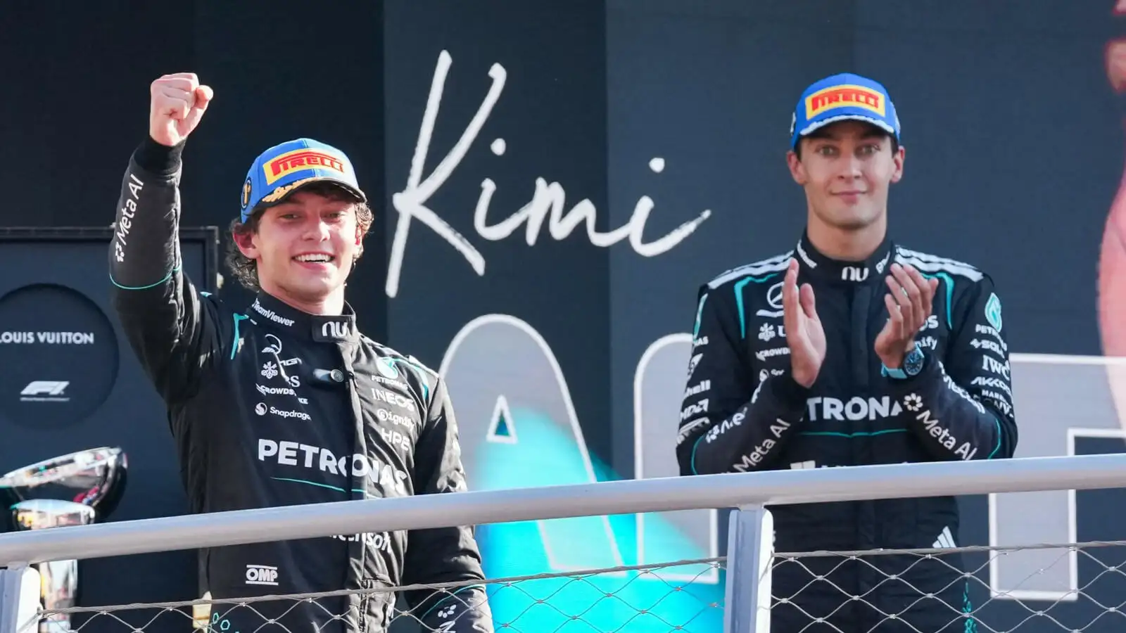 George Russell comment catches Rosberg eye after Italian GP defeat