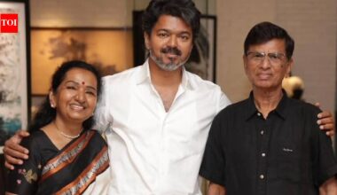 SA Chandrasekhar’s praises son and CM Vijay for handling pressure with ease: ‘A proud moment for me as a father’ |