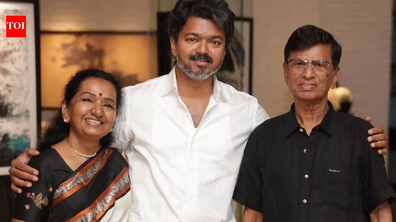 SA Chandrasekhar’s praises son and CM Vijay for handling pressure with ease: ‘A proud moment for me as a father’ |