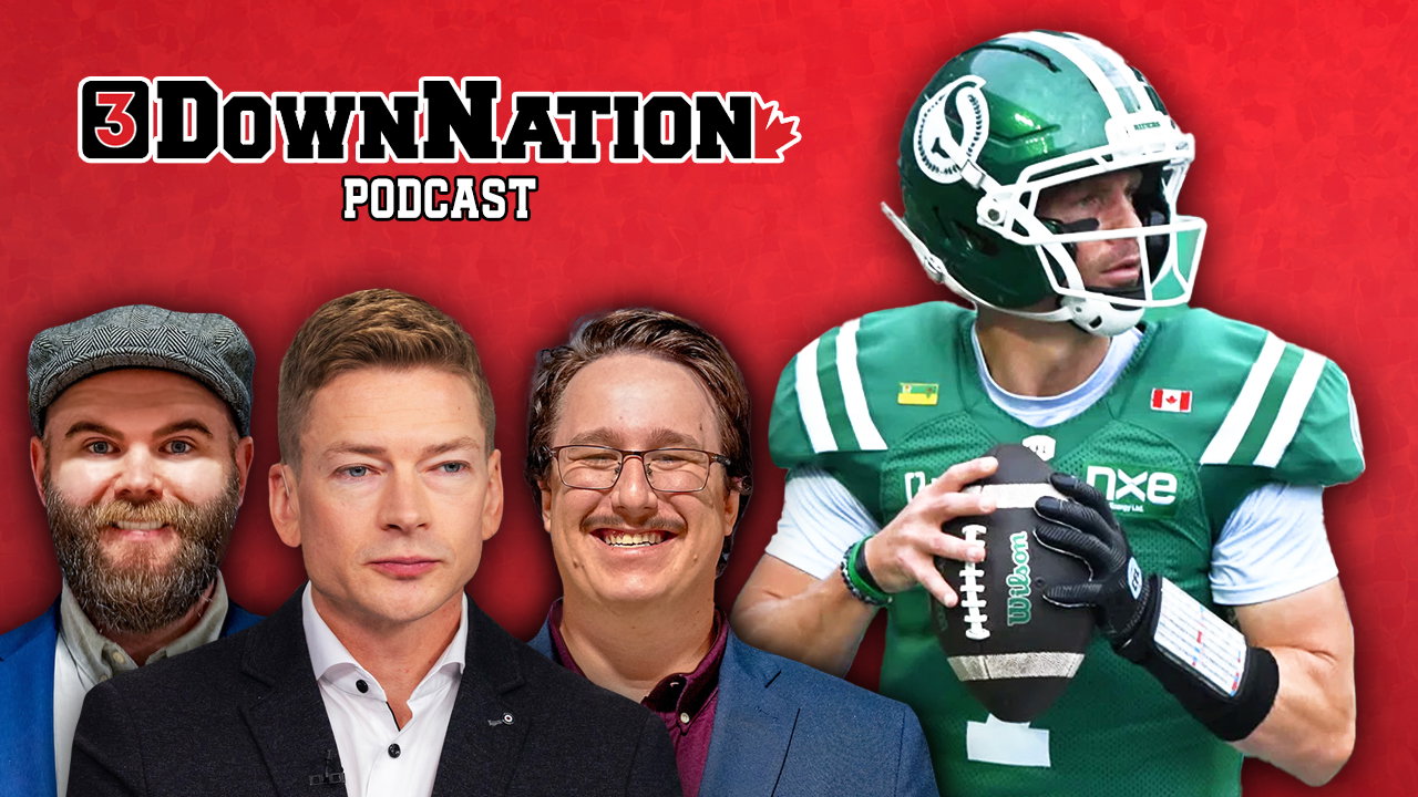 3DownNation Podcast: Harris reaches CFL top 10, Labour Day reaction, U Sports won't change rules