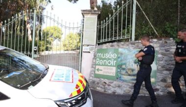 Thieves steal paintings from Renoir Museum on French Riviera