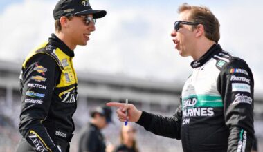 NASCAR: Kenny Wallace Sounds Off on Brad Keselowski-Carson Hocevar Feud After Darlington