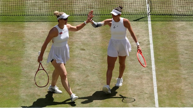 Canada's Dabrowski, Brazil's Stefani advance to women's doubles quarterfinals at U.S. Open