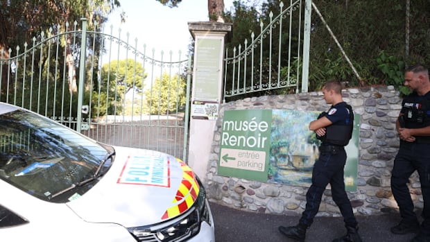 Thieves steal paintings from Renoir Museum on French Riviera
