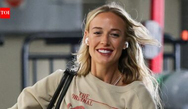 Sophie Cunningham turns heads with eye-catching bikini poses as Fever star enjoys sunny WNBA break with friends | International Sports News