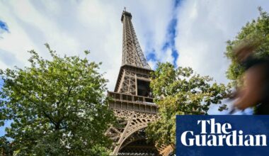 Eiffel Tower management under fire after decision to hide female staff | Paris