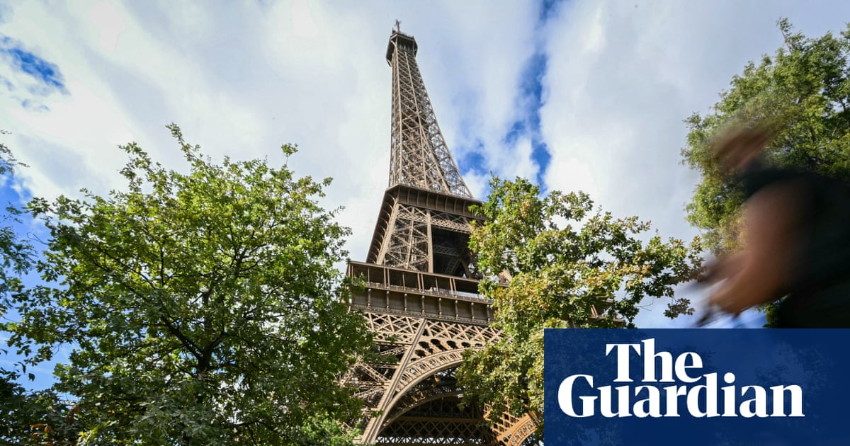 Eiffel Tower management under fire after decision to hide female staff | Paris