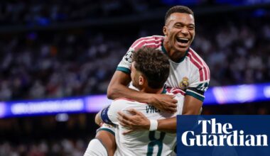 Real Madrid somehow cling on to beat Inter on Mourinho’s big night | Champions League