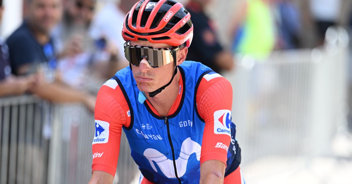 Enric Mas admits to bad legs on Stage 16 of Vuelta a España
