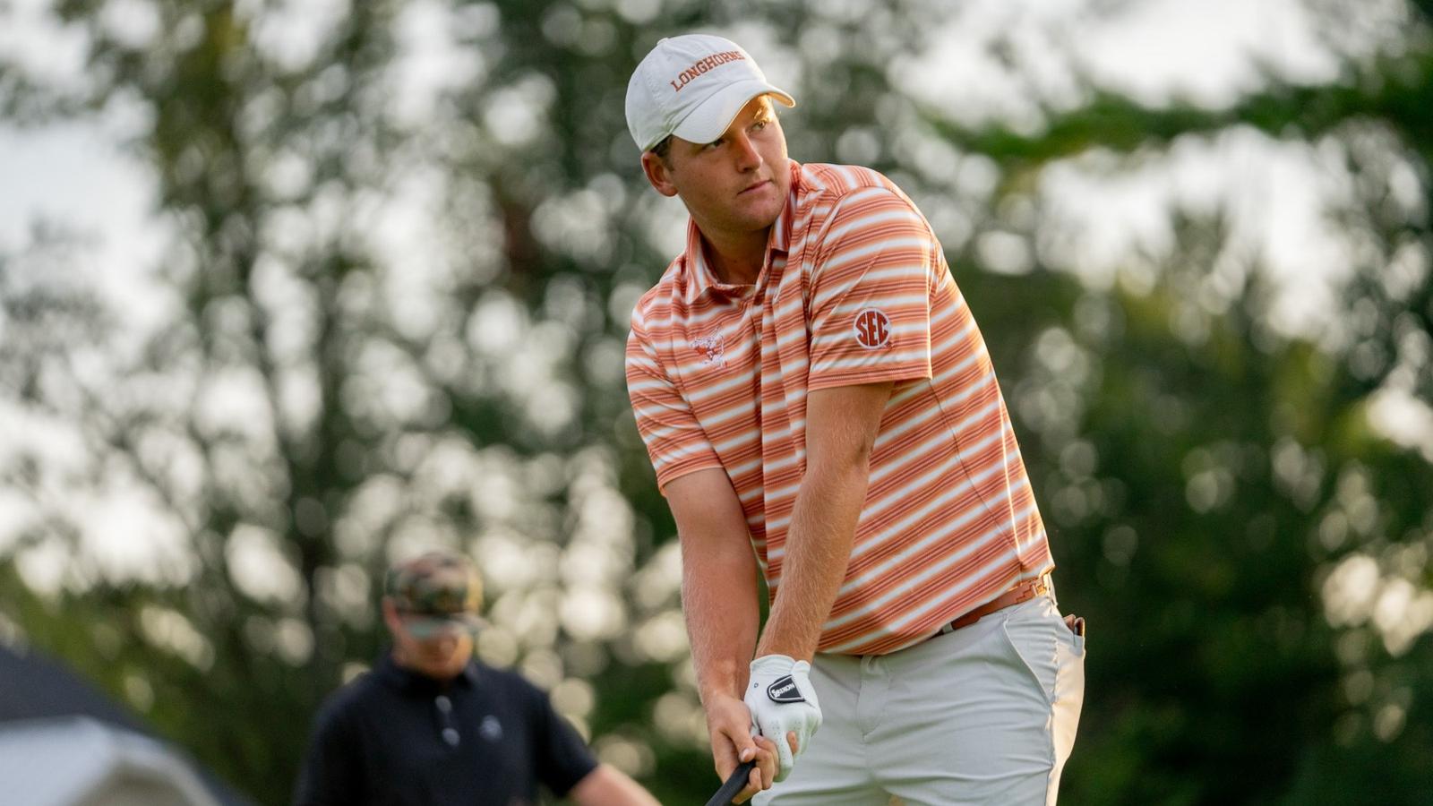 No. 12 Men’s Golf climbs into tie for second at Folds of Honor Collegiate