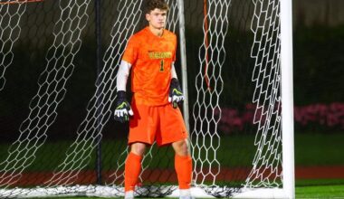 #13 Men’s Soccer Battles to 0-0 Draw at Boston University; Herceg Records Third Consecutive Shutout