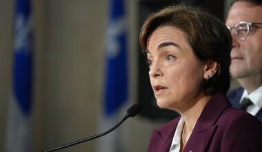 Quebec 'will use every tool available' to cope with trade war, Fréchette says