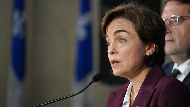 Quebec 'will use every tool available' to cope with trade war, Fréchette says