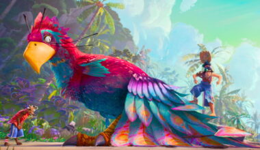 Final Trailer: DreamWorks' "Forgotten Island"