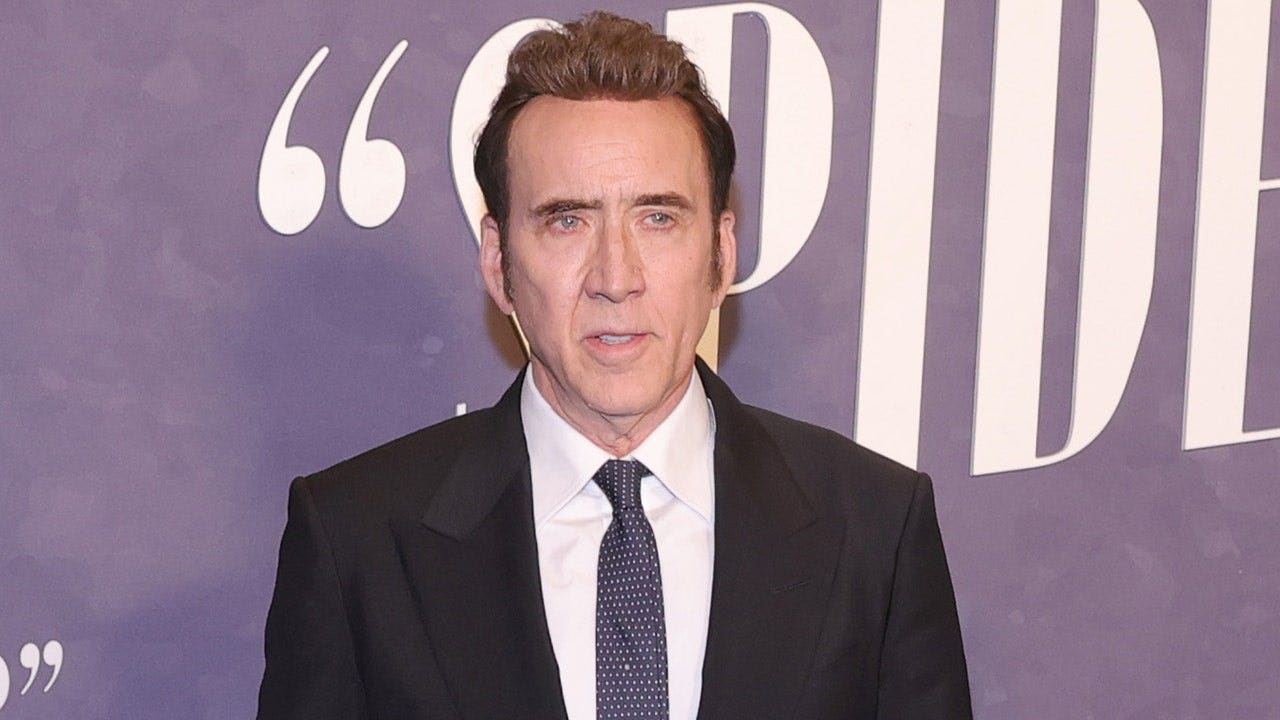 Nicolas Cage's Malibu driveway collapses into sinkhole and gas leak