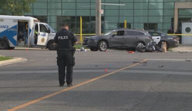 Motorcyclist dead after collision in Scarborough: police
