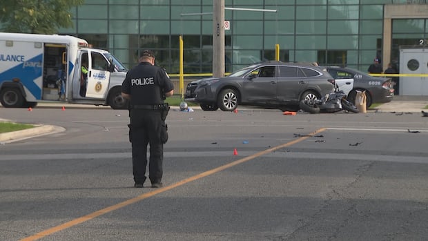 Motorcyclist dead after collision in Scarborough: police