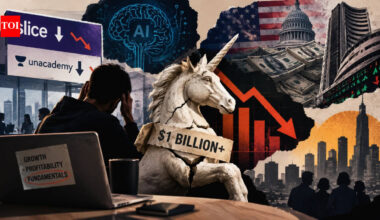 Valuation reset: Startups begin losing unicorn tag