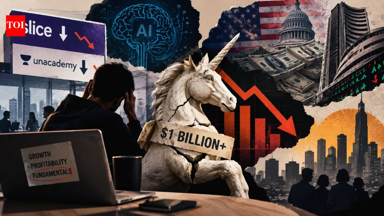 Valuation reset: Startups begin losing unicorn tag