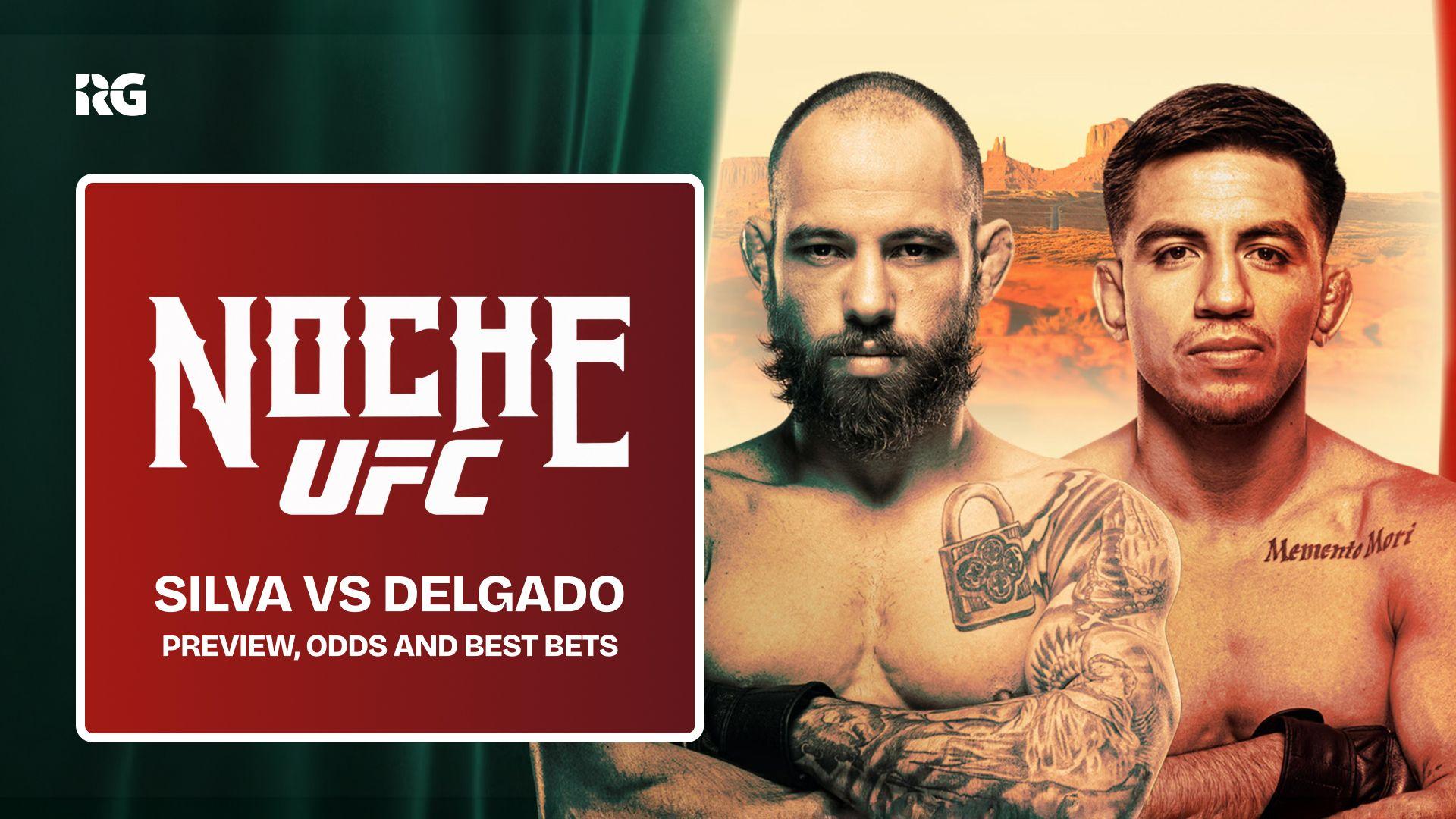 Jean Silva is a heavy favorite over hometown replacement Jose Delgado at Noche UFC