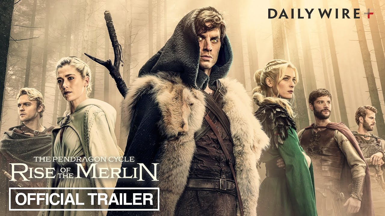The Pendragon Cycle: Rise of the Merlin | Official Trailer - YouTube