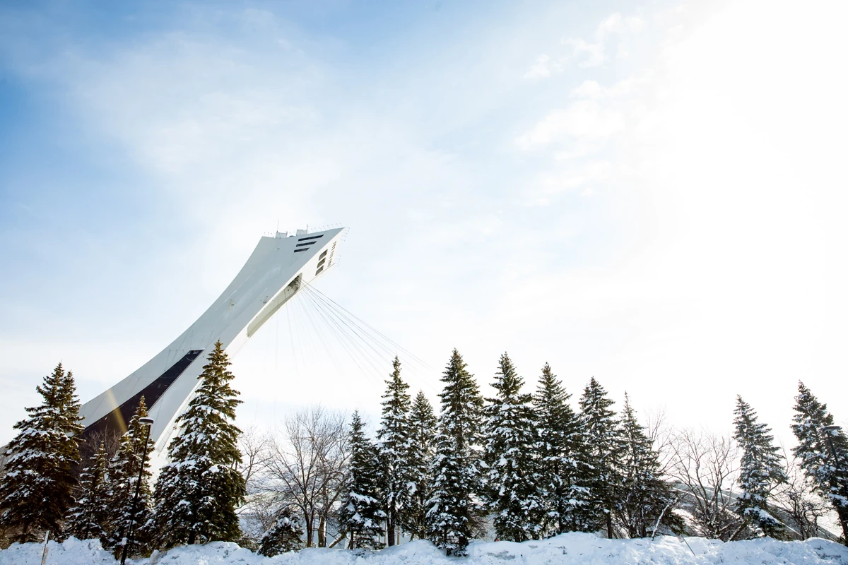 La Tour de Montréal (Parc olympique de Montréal)