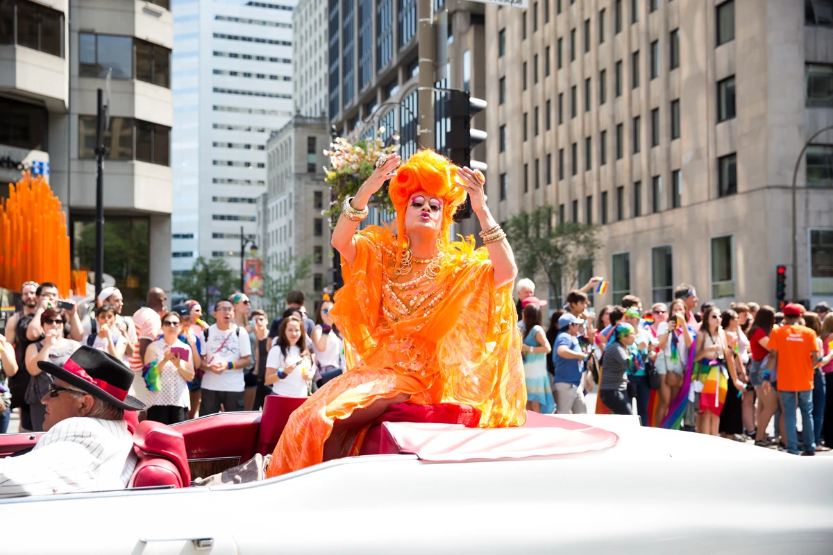 Montréal Pride - Mado