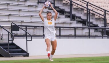 Owls Wrap Up Road Trip with Visit to Presbyterian